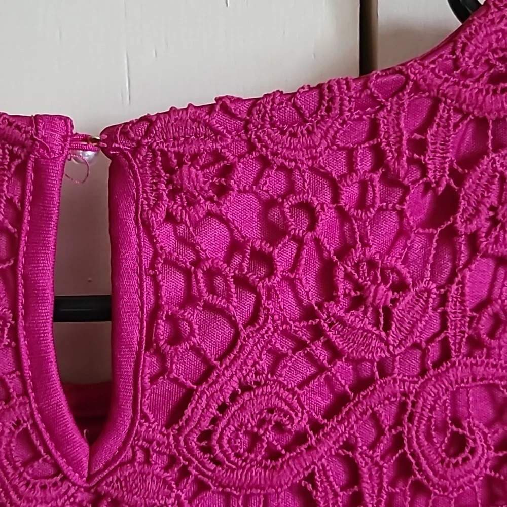 Sale!! Philosophy Lacey Cute Top - Picture 5 of 6